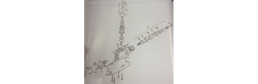 Inboard Drive Shafts
